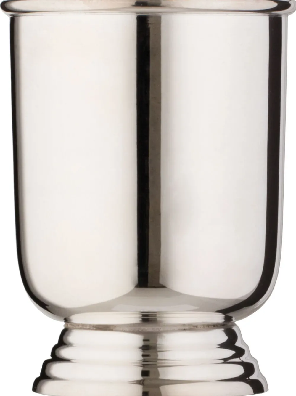 Barstuff Prince of Wales, Silberbecher glatt - 355ml