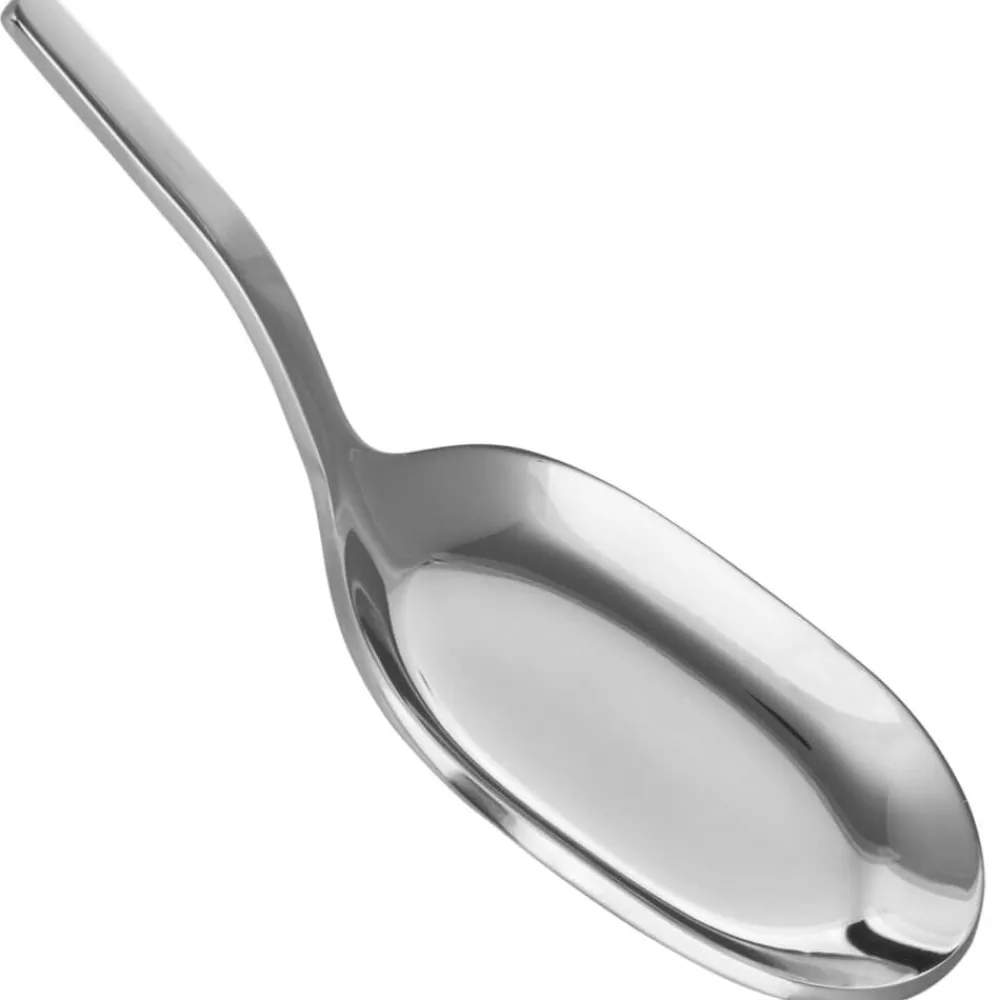 Barstuff Probierlöffel oval, Edelstahl - 10,1cm (12 Stk.)