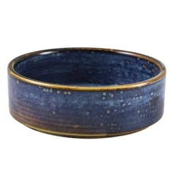 Barstuff Präsentationsschale Terra Aqua Blue – 13 cm (6 Stk.)