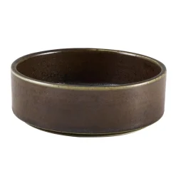 Barstuff Präsentationsschale Terra Cinder Black - 13 cm (6 Stk.)