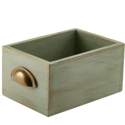 Barstuff Präsentationsschublade, Akazienholz, 21,5x15x11cm - grün