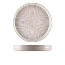 Barstuff Präsentationsteller Antigo Steingut Barley – 21 cm (6 Stk.)