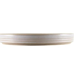 Barstuff Präsentationsteller Antigo Steingut Barley – 18 cm (6 Stk.)