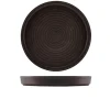 Barstuff Präsentationsteller Antigo Steingut Antikbronze – 18 cm (6 Stk.)