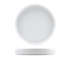 Barstuff Präsentationsteller Porzellan weiß – 25 cm (6 Stk.)