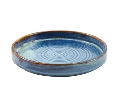 Barstuff Präsentationsteller Terra Aqua Blue - 18cm (6 Stk.)