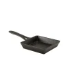 Barstuff Quadratische Mini-Bratpfanne, Gusseisen - 350ml (6 Stk.)