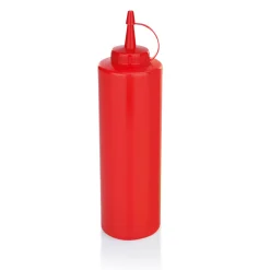 Barstuff Quetschflasche Polyethylen - rot (700ml)