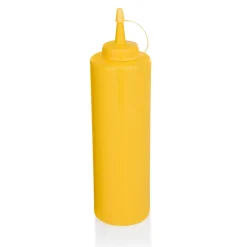 Barstuff Quetschflasche Polyethylen - gelb (700ml)