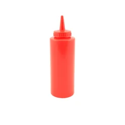 Barstuff Quetschflasche, rot - 350ml