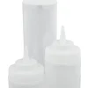 Barstuff Quetschflasche transparent, große Öffnung (230ml)