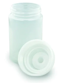 Barstuff Quetschflasche transparent, große Öffnung (230ml)