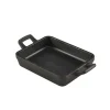 Barstuff Rechteckige Mini-Auflaufform, Gusseisen - 280ml (6 Stk.)