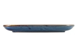Barstuff Rechteckiger Teller Terra Aqua Blue - 29 x 19,5 cm (6 Stk.)