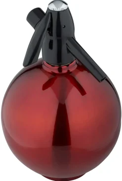 Barstuff Red Ball Soda Siphon, 1 Liter