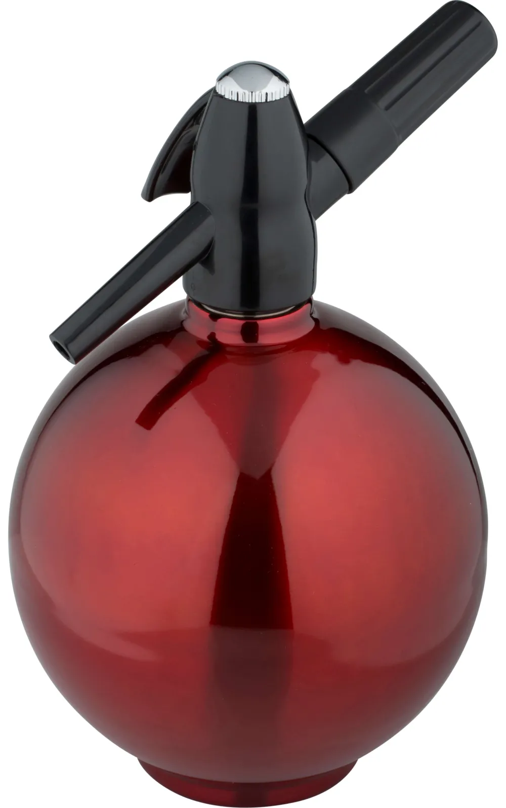 Barstuff Red Ball Soda Siphon, 1 Liter