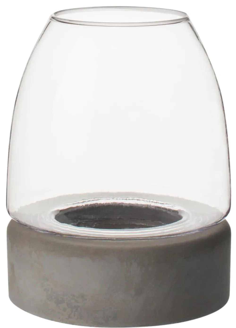 Barstuff Relight Kerzenhalter Outdoor, Bolsius, Beton und Kunststoff - 13,8x9,9cm (4 Stk.)
