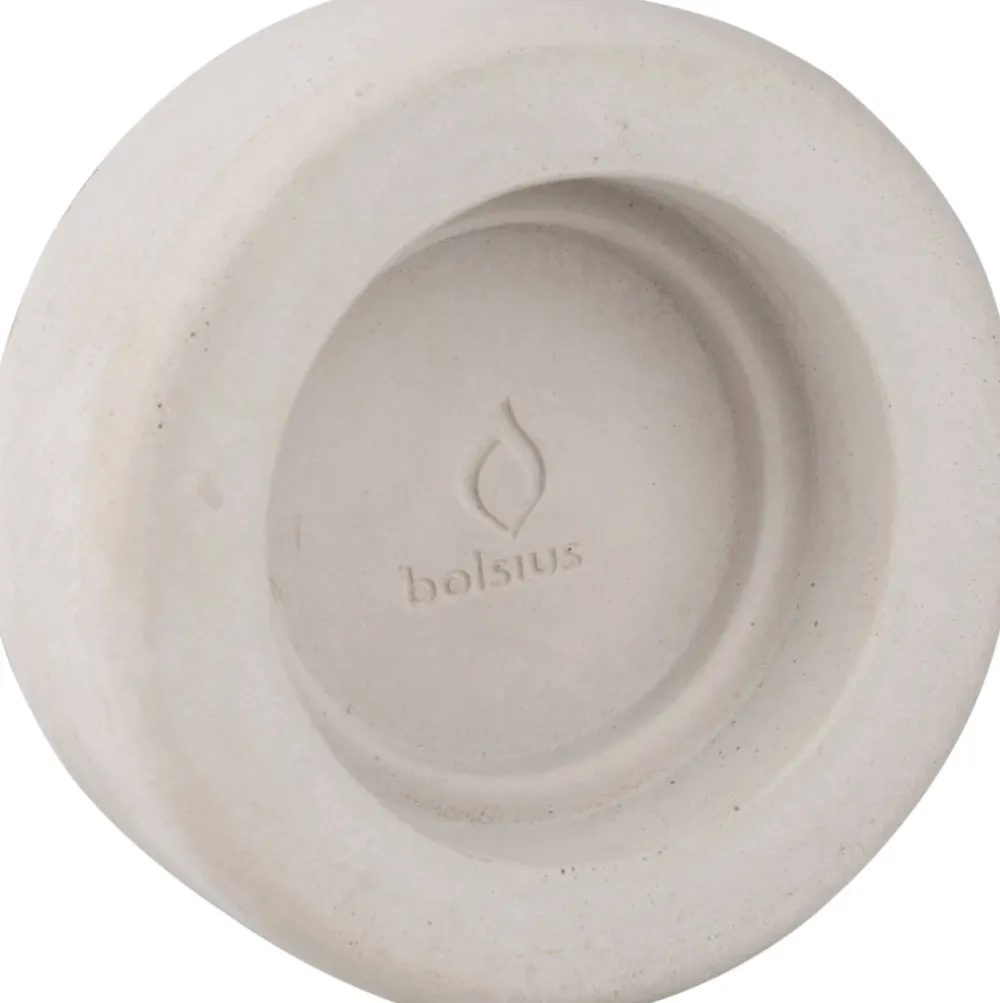 Barstuff Relight Kerzenhalter Outdoor, Bolsius, Beton und Kunststoff - 13,8x9,9cm (4 Stk.)