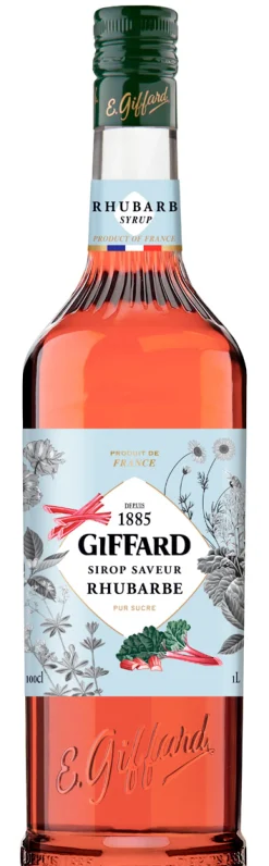 Barstuff Rhabarber - Giffard Sirup (1,0l)
