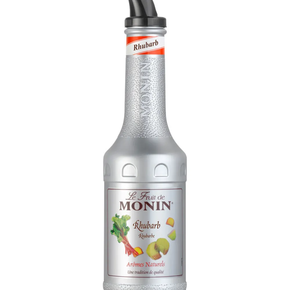 Barstuff Rhabarber FruchtPüree Mix - Monin (1,0l)