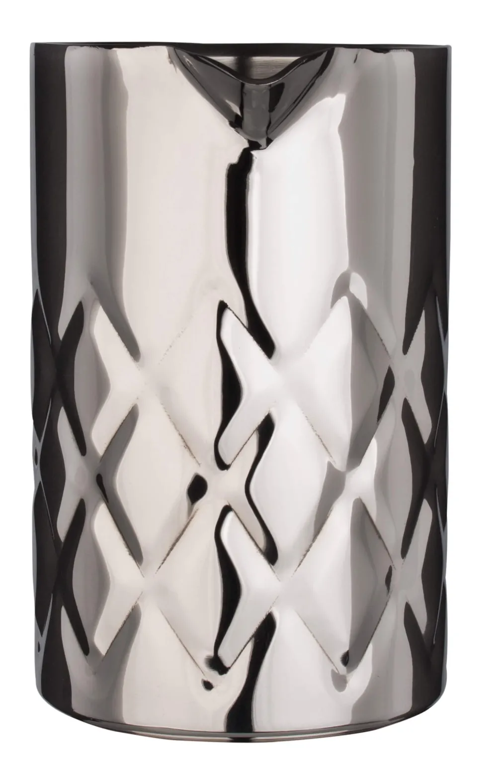 Barstuff Rührbecher Edelstahl doppelwandig - 600ml