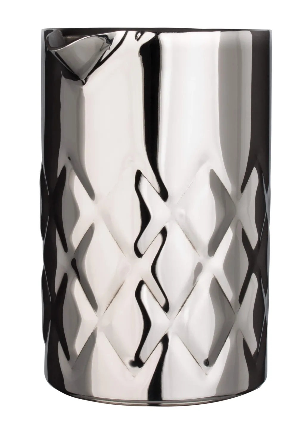 Barstuff Rührbecher Edelstahl doppelwandig - 600ml