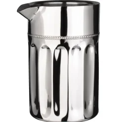 Barstuff Rührglas / Rührbecher Edelstahl, doppelwandig - 600ml