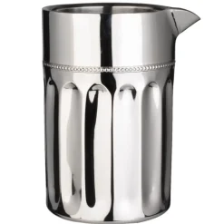 Barstuff Rührglas / Rührbecher Edelstahl, doppelwandig - 600ml