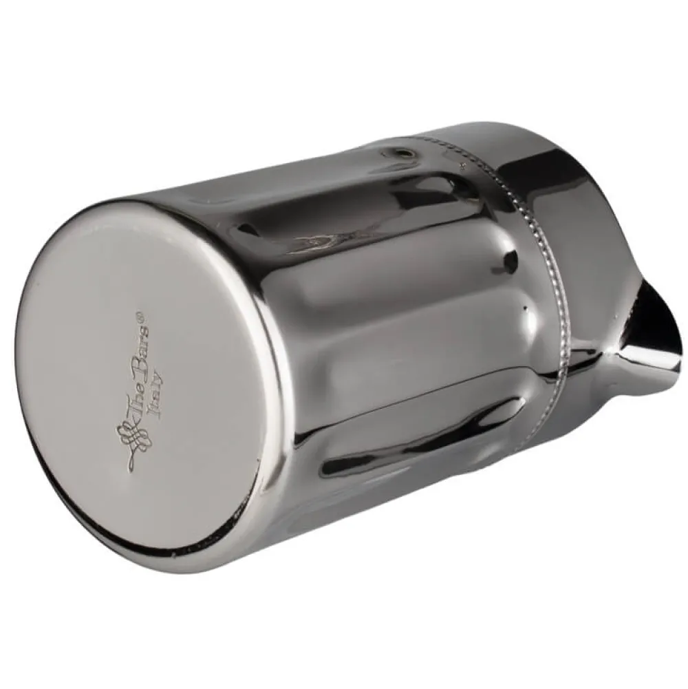 Barstuff Rührglas / Rührbecher Edelstahl, doppelwandig - 600ml