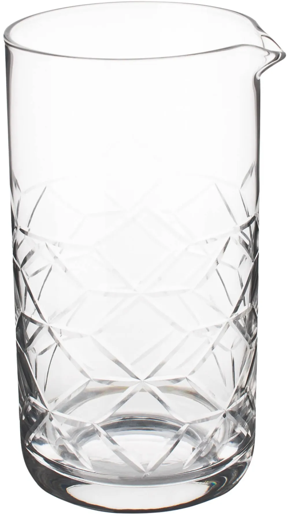 Barstuff Rührglas Asanoha tall mit Ausgusslippe, Prime Bar - 930ml