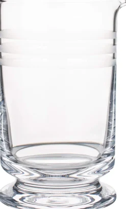 Barstuff Rührglas Calabrese 3 Cuts, mit Ausgusslippe - 600ml