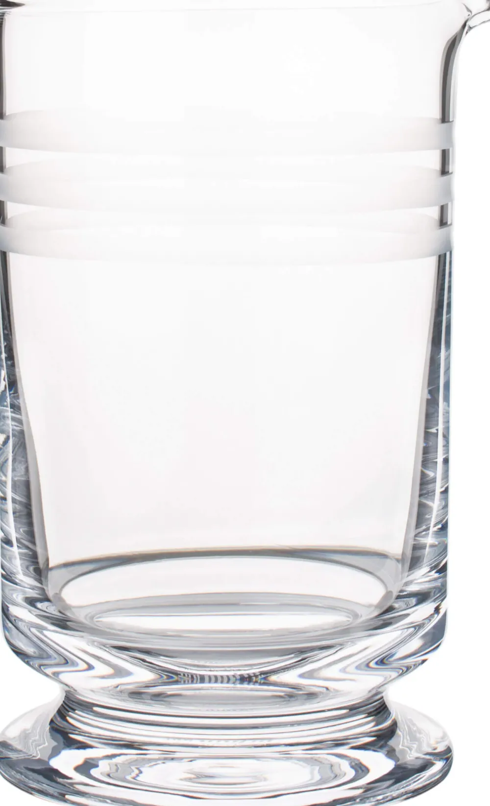 Barstuff Rührglas Calabrese 3 Cuts, mit Ausgusslippe - 600ml