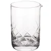Barstuff Rührglas Diamant-Schliff, nahtlos mit Ausgusslippe, Prime Bar - ca. 600ml