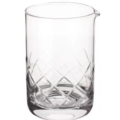 Barstuff Rührglas Diamant-Schliff, nahtlos mit Ausgusslippe, Prime Bar - ca. 600ml