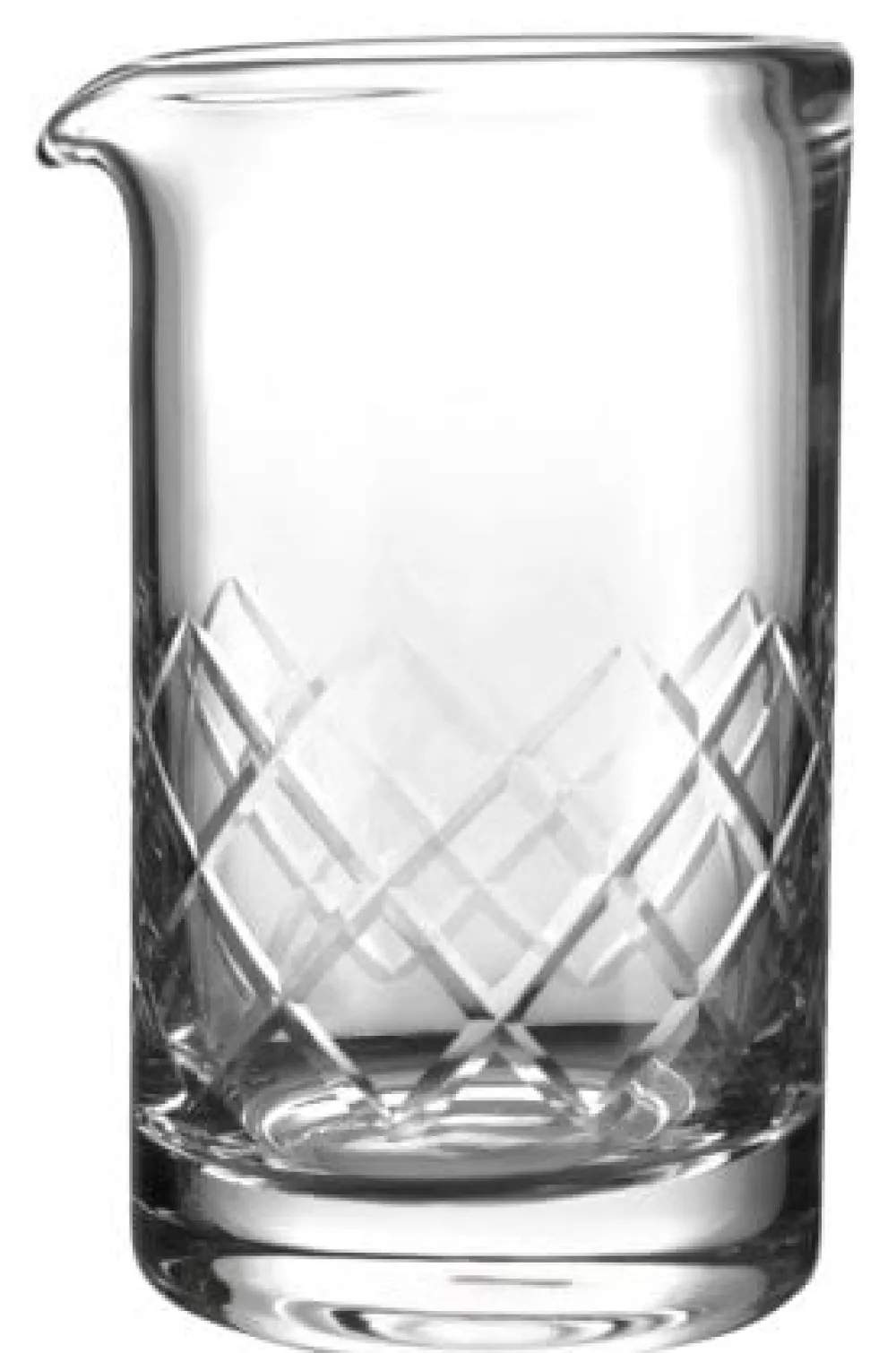 Barstuff Rührglas mit Ausgusslippe - 650ml (Japanese Style)