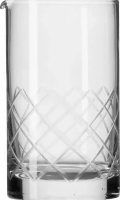 Barstuff Rührglas mit Ausgusslippe, Urban Bar - 800ml (handgeschliffen)