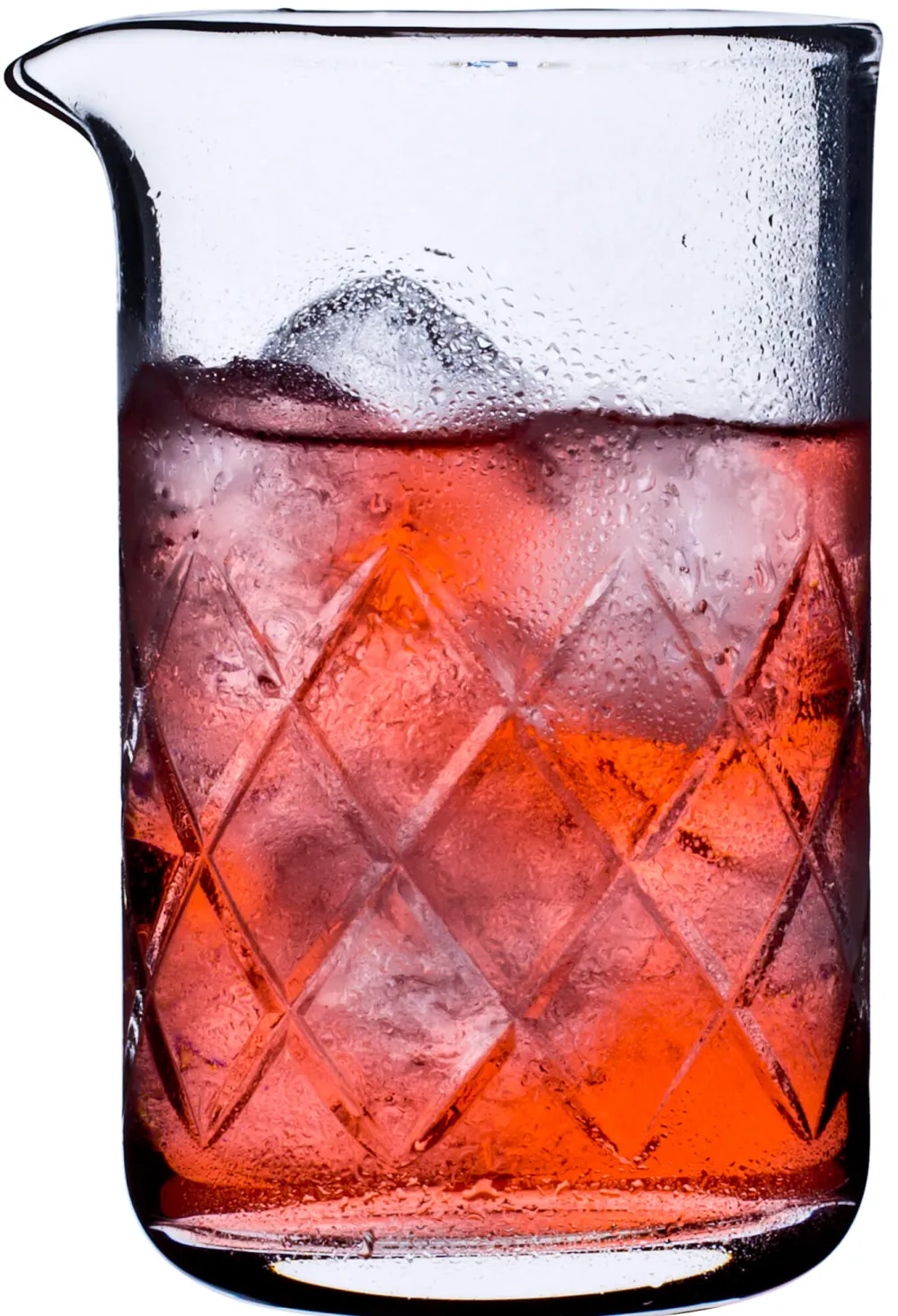 Barstuff Rührglas mit Ausgusslippe Diamond, BAR AID - 600ml