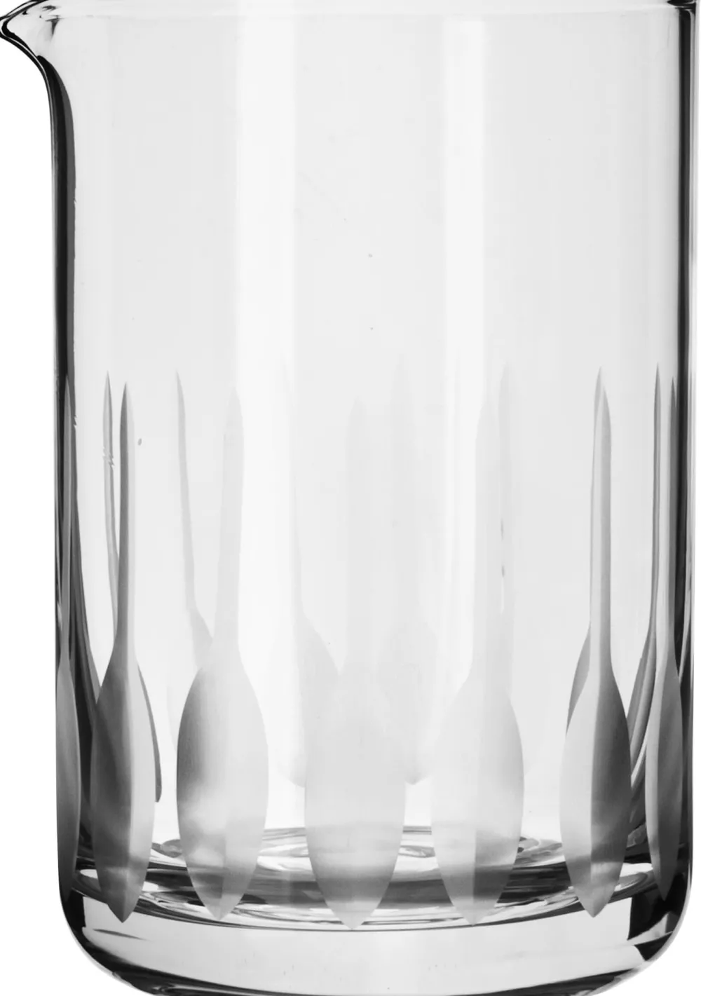 Barstuff Rührglas Paddle mit Ausgusslippe, Prime Bar - ca. 600ml