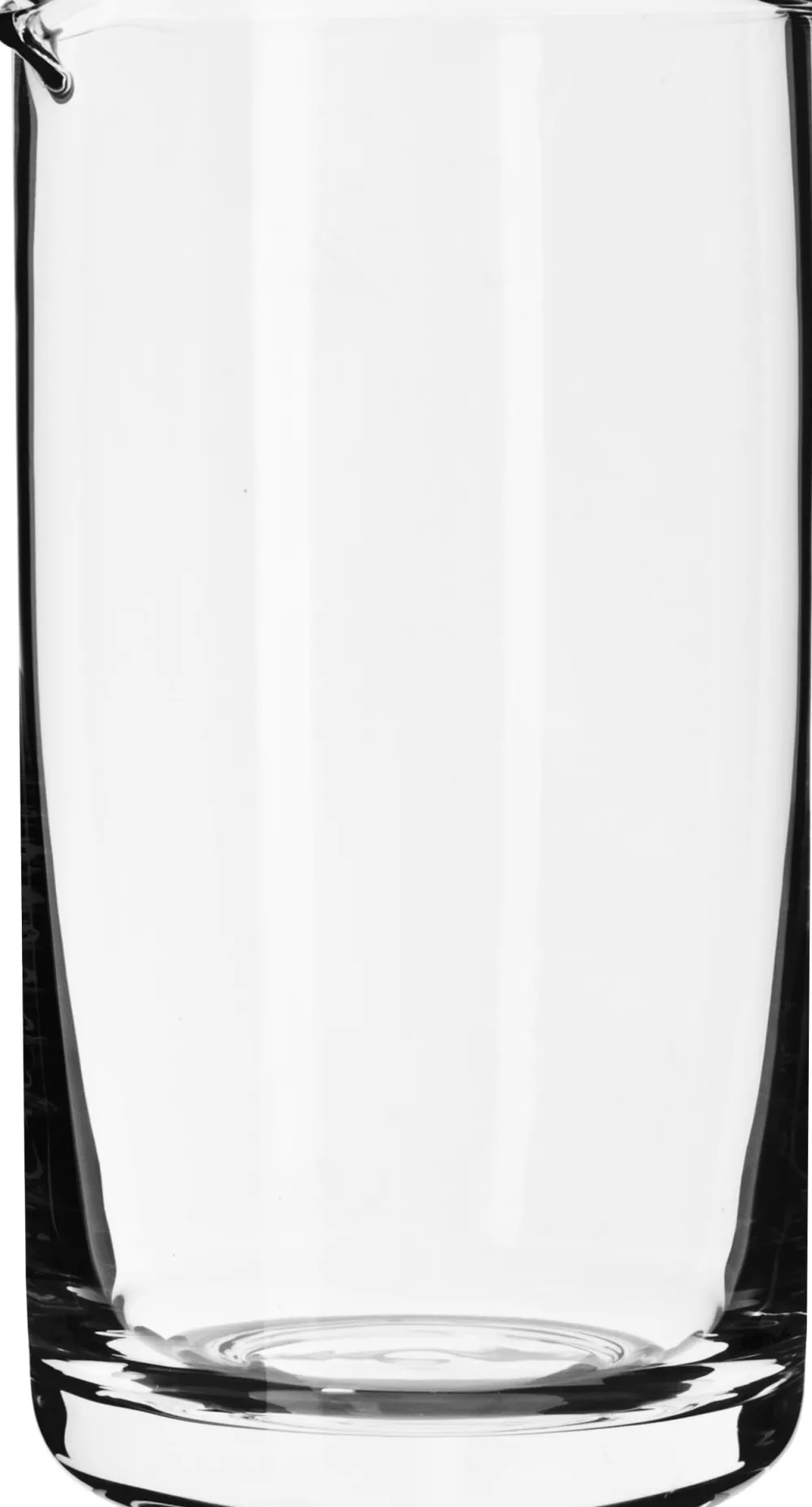 Barstuff Rührglas Smooth tall mit Ausgusslippe, Prime Bar - 820ml
