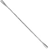 Barstuff Rührstab / Stirrer Doppel-Teardrop - Edelstahl (30cm)