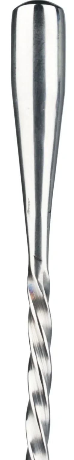 Barstuff Rührstab / Stirrer Doppel-Teardrop - Edelstahl (30cm)