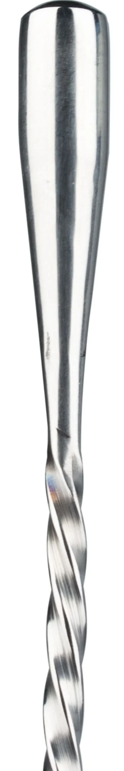 Barstuff Rührstab / Stirrer Doppel-Teardrop - Edelstahl (30cm)