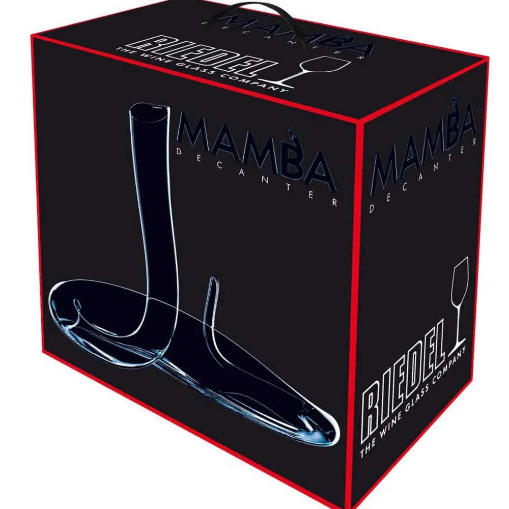 Barstuff Riedel Mamba Dekanter, Dekanter handgefertigt - (1 Stk.)