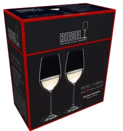 Barstuff Riesling/Zinfandel Glas Veritas, Riedel - 395ml (2 Stk.)