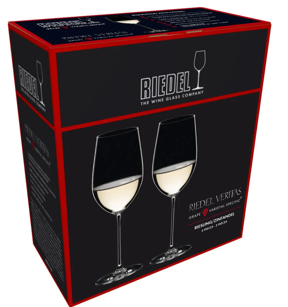 Barstuff Riesling/Zinfandel Glas Veritas, Riedel - 395ml (2 Stk.)