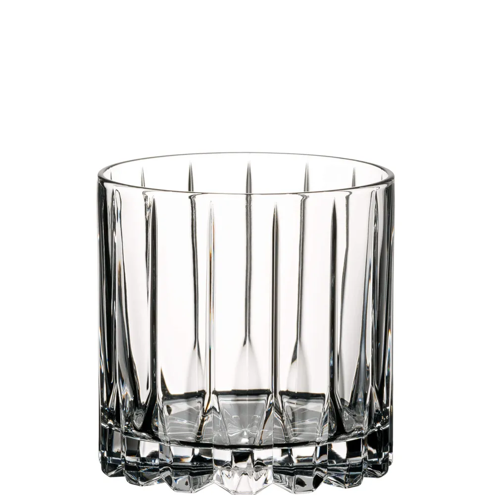 Barstuff Rocks Glas Drink Specific Glassware, Riedel Bar - 283ml (2 Stk.)