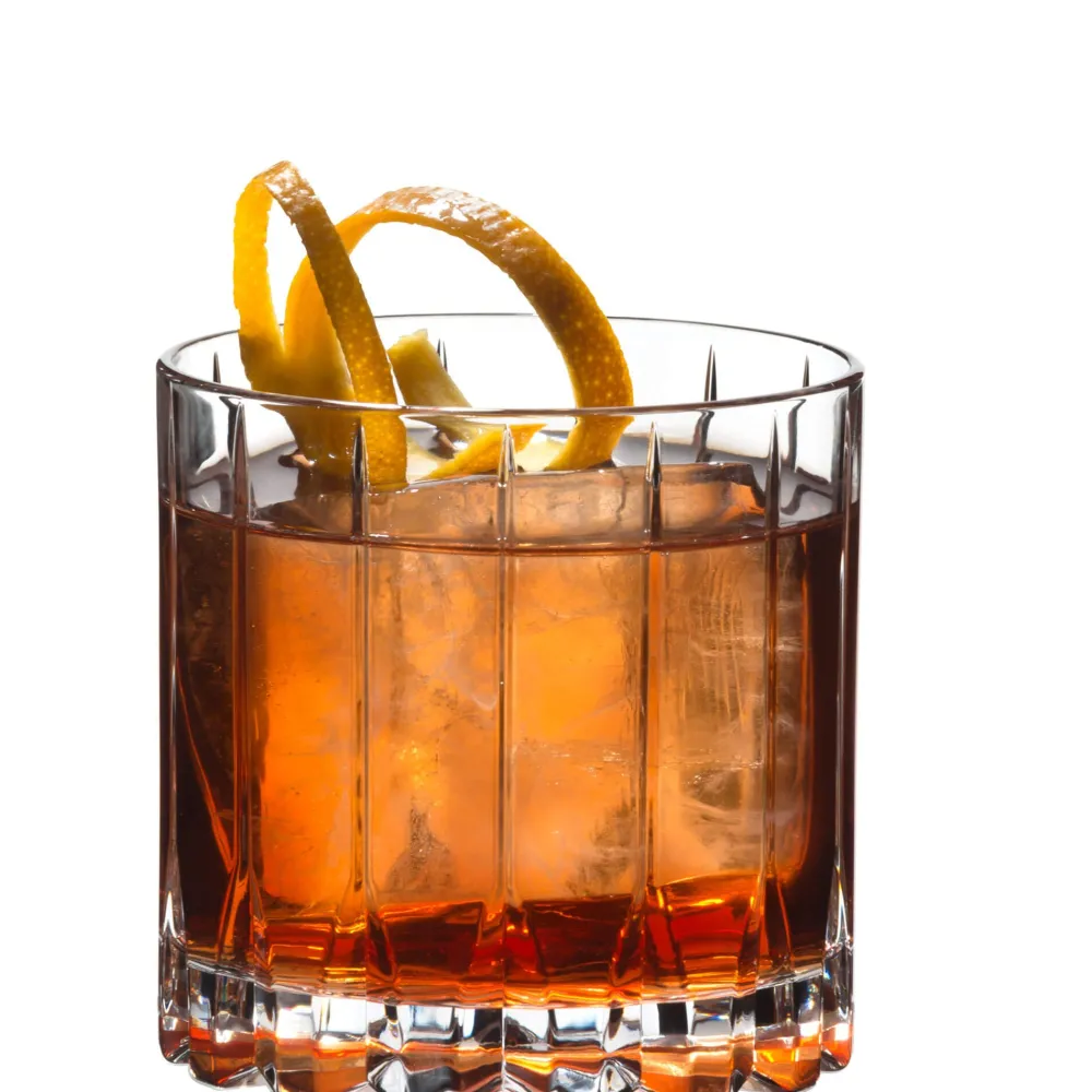 Barstuff Rocks Glas Drink Specific Glassware, Riedel Bar - 283ml (2 Stk.)
