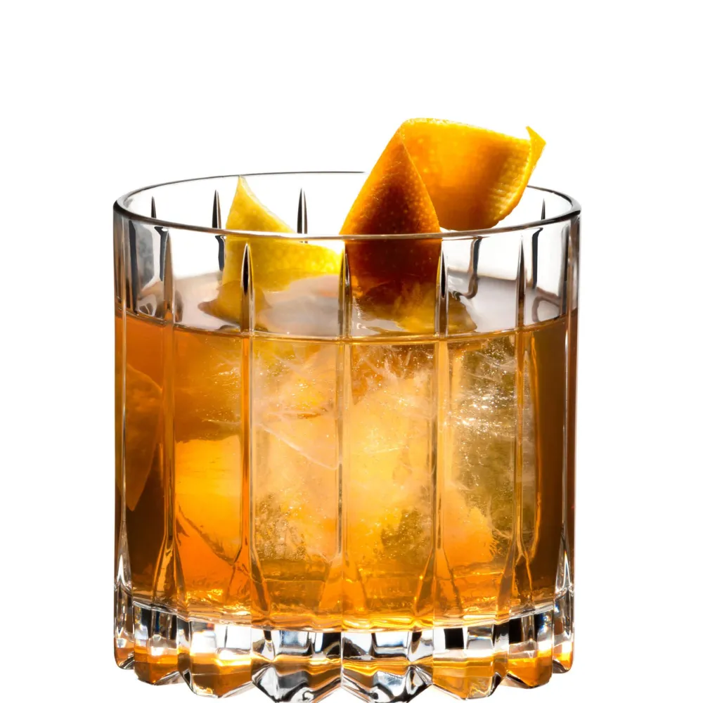 Barstuff Rocks Glas Drink Specific Glassware, Riedel Bar - 283ml (2 Stk.)