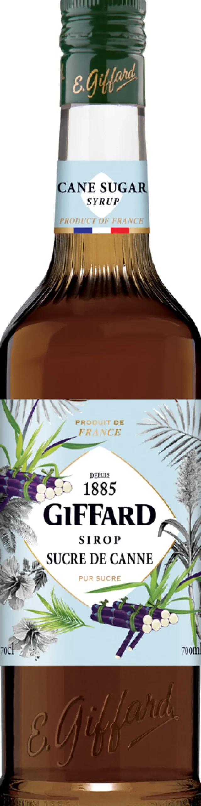 Barstuff Rohrzucker braun - Giffard Sirup (0,7l)