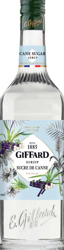 Barstuff Rohrzucker weiß - Giffard sirup (1,0l)